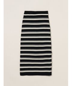 three dots / スリードッツ スカート | Wool outfit nallow skirt