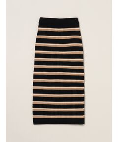 three dots / スリードッツ スカート | Wool outfit nallow skirt