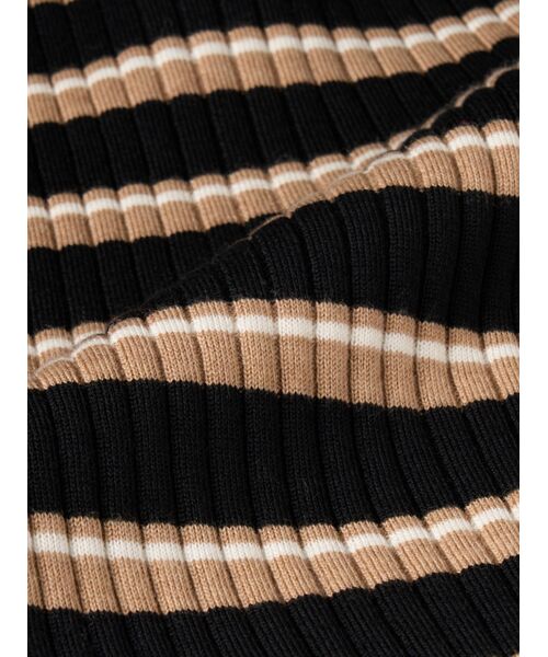 three dots / スリードッツ スカート | Wool outfit nallow skirt | 詳細5