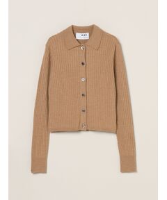 three dots / スリードッツ その他トップス | Wool outfit polo cardigan