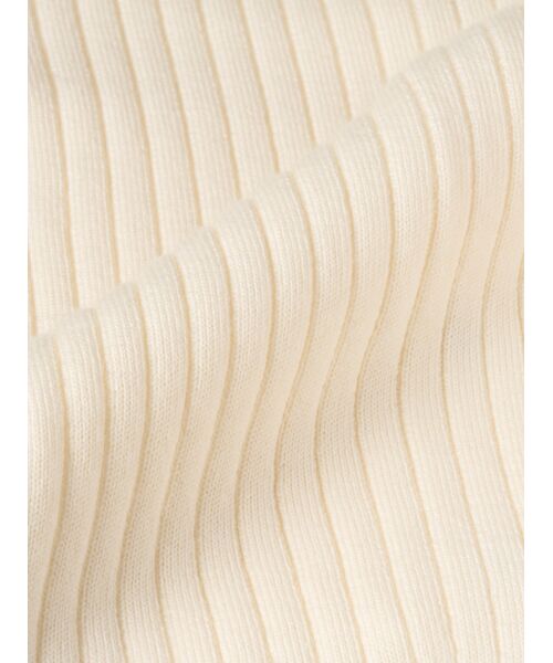 three dots / スリードッツ その他トップス | Wool outfit polo cardigan | 詳細5