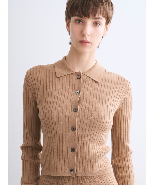 定番素材のすっきりとしたウール100％シリーズをご紹介