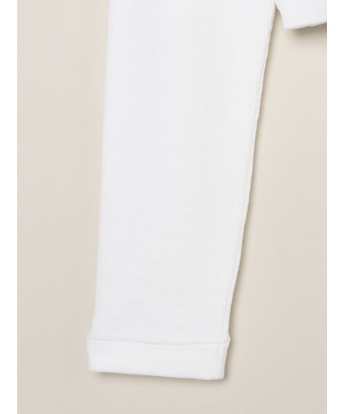 three dots / スリードッツ その他トップス | Rayon knit rib jersey cropped jessica | 詳細3