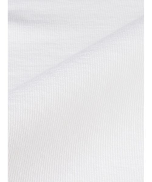 three dots / スリードッツ その他トップス | Rayon knit rib jersey cropped jessica | 詳細5