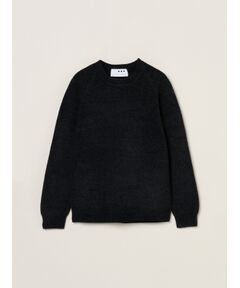 three dots / スリードッツ ニット・セーター | Men's molle crew neck