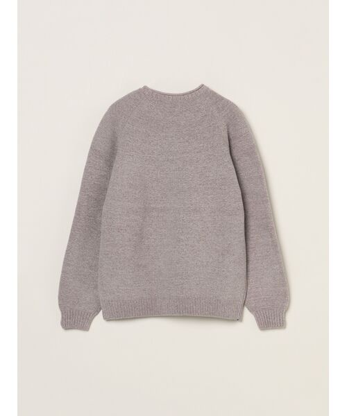 three dots / スリードッツ ニット・セーター | Men's molle crew neck | 詳細1