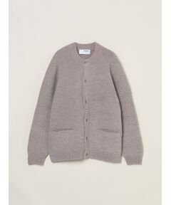 three dots / スリードッツ カーディガン・ボレロ | Men's molle cardigan