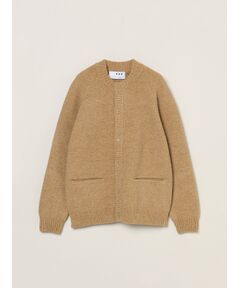 three dots / スリードッツ カーディガン・ボレロ | Men's molle cardigan