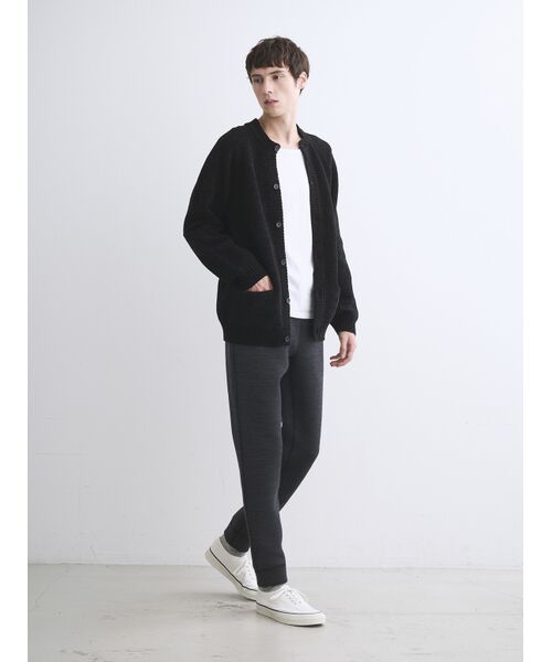 three dots / スリードッツ カーディガン・ボレロ | Men's molle cardigan | 詳細10