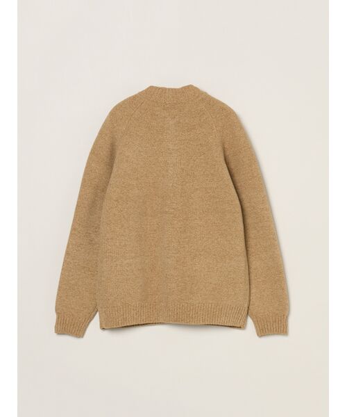 three dots / スリードッツ カーディガン・ボレロ | Men's molle cardigan | 詳細1