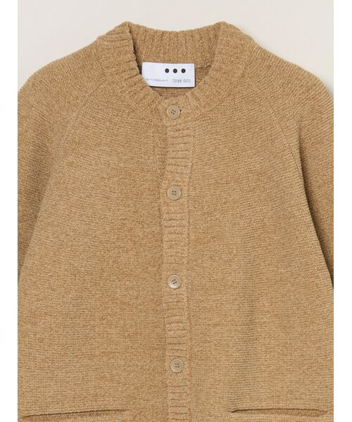 three dots / スリードッツ カーディガン・ボレロ | Men's molle cardigan | 詳細2