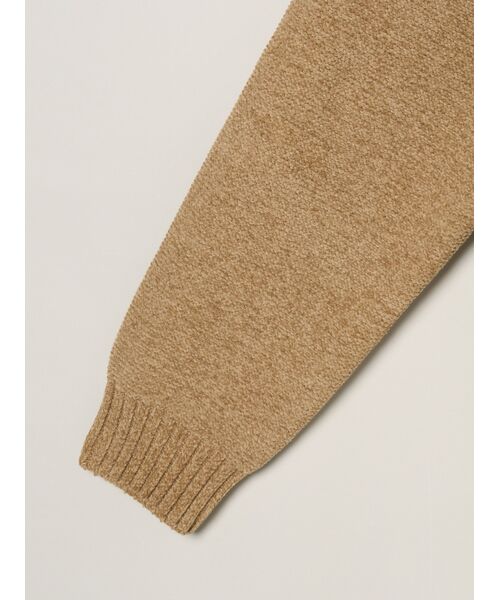 three dots / スリードッツ カーディガン・ボレロ | Men's molle cardigan | 詳細3