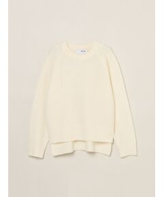three dots / スリードッツ その他トップス | Mini boucle top