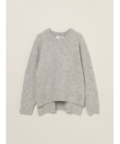 three dots / スリードッツ その他トップス | Mini boucle top