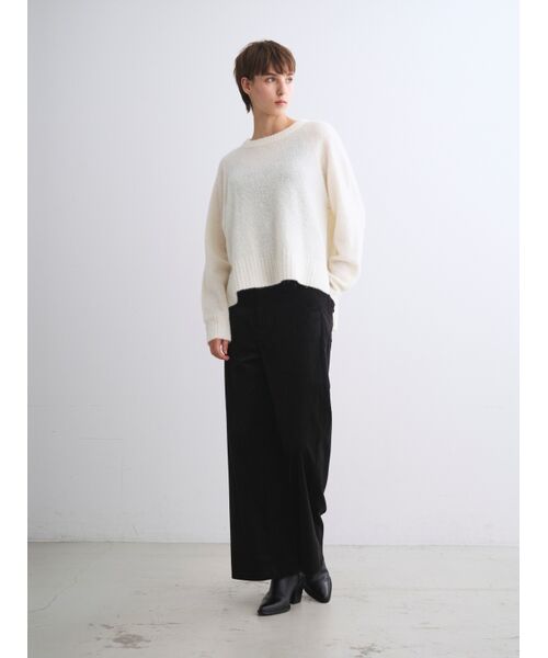 three dots / スリードッツ その他トップス | Mini boucle top | 詳細9