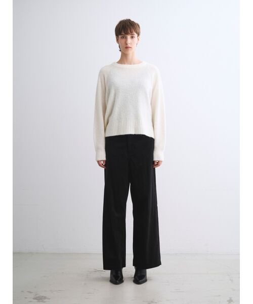 three dots / スリードッツ その他トップス | Mini boucle top | 詳細10