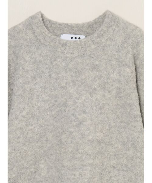 three dots / スリードッツ その他トップス | Mini boucle top | 詳細2