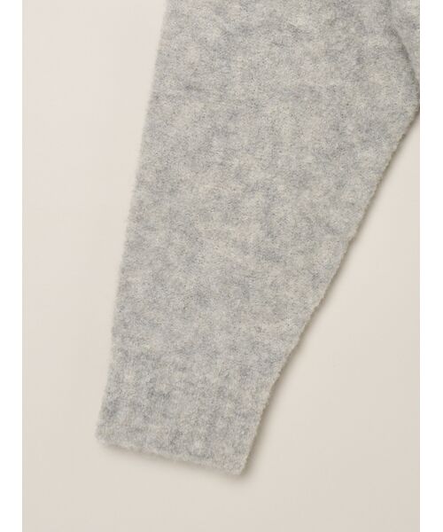 three dots / スリードッツ その他トップス | Mini boucle top | 詳細3