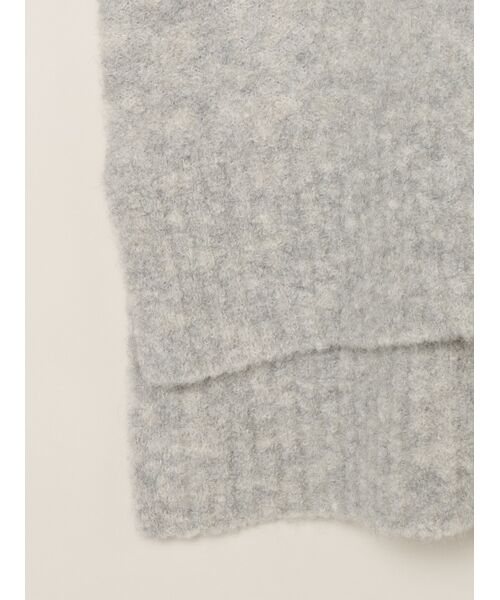 three dots / スリードッツ その他トップス | Mini boucle top | 詳細4