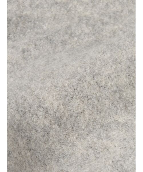 three dots / スリードッツ その他トップス | Mini boucle top | 詳細5