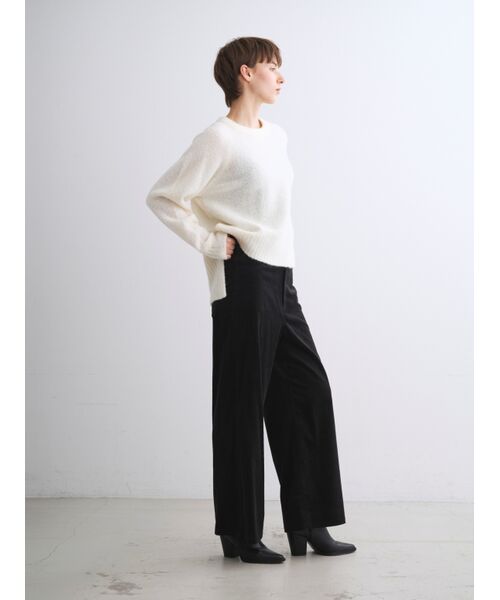 three dots / スリードッツ その他トップス | Mini boucle top | 詳細8