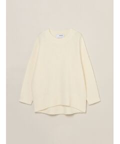 three dots / スリードッツ ニット・セーター | Mini boucle big top