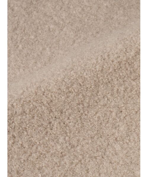 three dots / スリードッツ ニット・セーター | Mini boucle big top | 詳細5