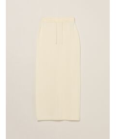 three dots / スリードッツ ニット・セーター | Wool cashmere skirt