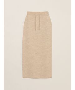three dots / スリードッツ ニット・セーター | Wool cashmere skirt