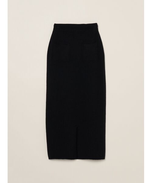 three dots / スリードッツ ニット・セーター | Wool cashmere skirt | 詳細1