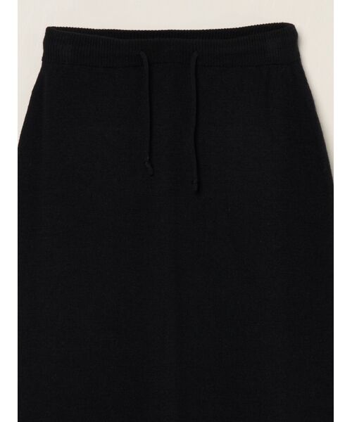 three dots / スリードッツ ニット・セーター | Wool cashmere skirt | 詳細2