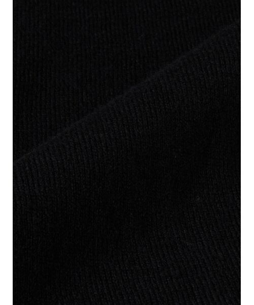 three dots / スリードッツ ニット・セーター | Wool cashmere skirt | 詳細5