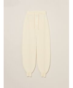 three dots / スリードッツ その他パンツ | Wool cashmere pants