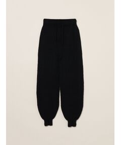 three dots / スリードッツ その他パンツ | Wool cashmere pants