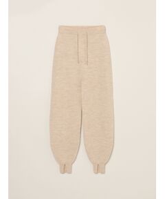 three dots / スリードッツ その他パンツ | Wool cashmere pants