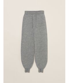 three dots / スリードッツ その他パンツ | Wool cashmere pants