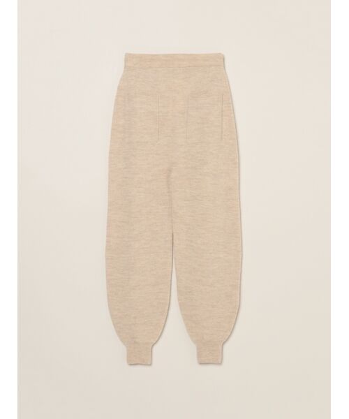 three dots / スリードッツ その他パンツ | Wool cashmere pants | 詳細1