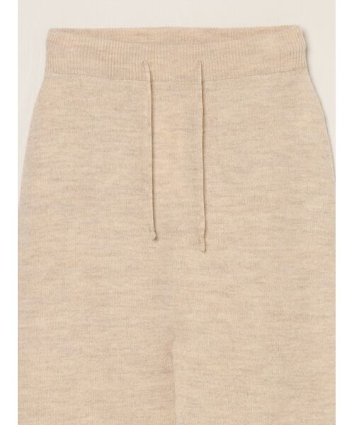 three dots / スリードッツ その他パンツ | Wool cashmere pants | 詳細2