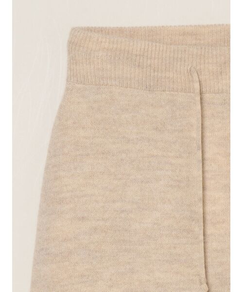 three dots / スリードッツ その他パンツ | Wool cashmere pants | 詳細3