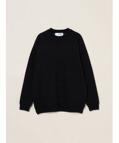 three dots / スリードッツ その他トップス | Men's dual layerd sweat crewneck