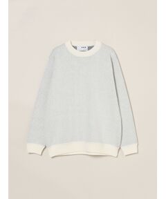 three dots / スリードッツ その他トップス | Men's dual layerd sweat crewneck