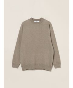three dots / スリードッツ その他トップス | Men's dual layerd sweat crewneck