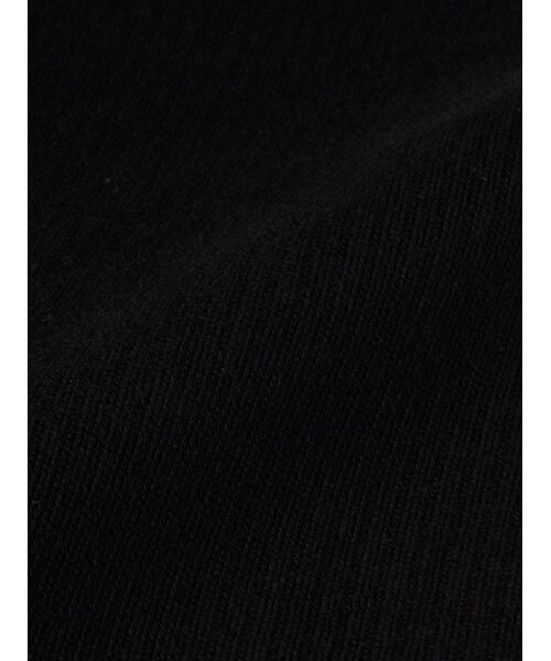 three dots / スリードッツ その他トップス | Men's dual layerd sweat crewneck | 詳細4