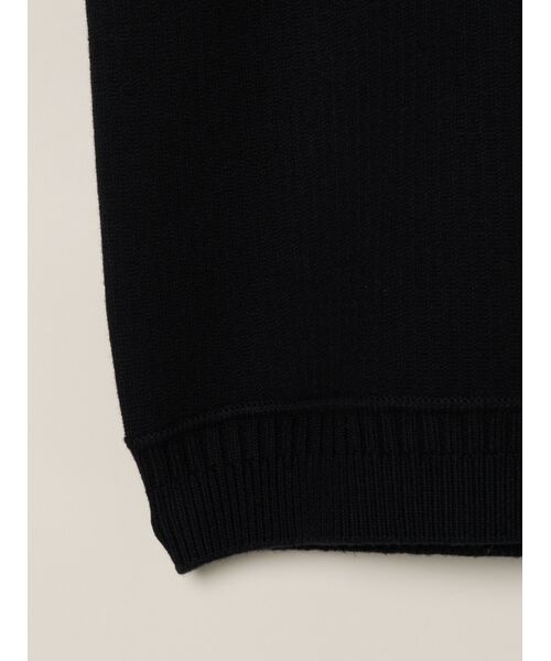 three dots / スリードッツ その他トップス | Men's dual layerd sweat crewneck | 詳細5