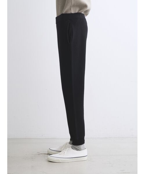 three dots / スリードッツ その他パンツ | Men's dual layerd sweat pants | 詳細9