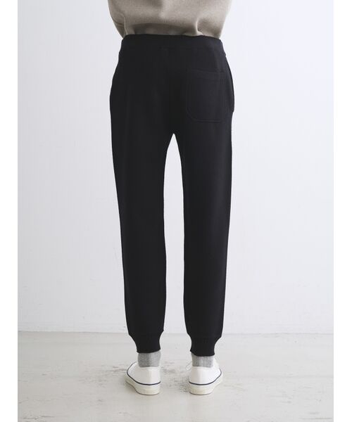 three dots / スリードッツ その他パンツ | Men's dual layerd sweat pants | 詳細10
