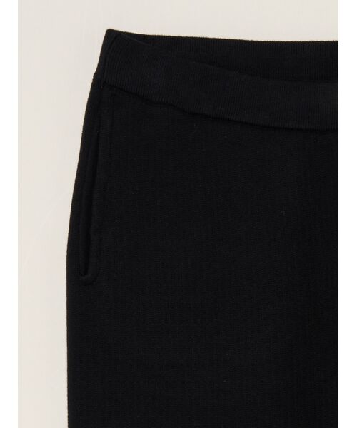 three dots / スリードッツ その他パンツ | Men's dual layerd sweat pants | 詳細3