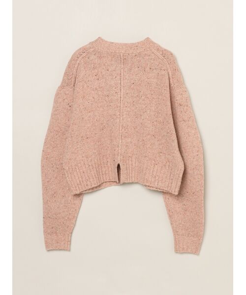 three dots / スリードッツ ニット・セーター | Vintage melange cardigan | 詳細1