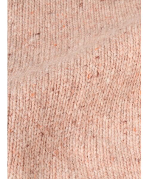 three dots / スリードッツ ニット・セーター | Vintage melange cardigan | 詳細5