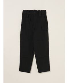 three dots / スリードッツ その他パンツ | Men's cotton silk trousers